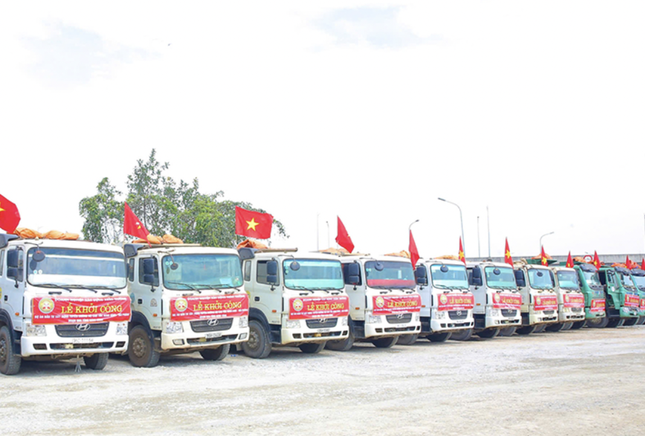 Khởi công cao tốc Ninh Bình - Hải Phòng hơn 6.860 tỷ đồng ảnh 1