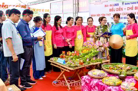 Hương sắc Cà Mau