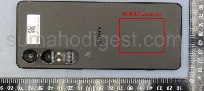 Sony Xperia 1 VII bất ngờ rò rỉ hình ảnh - Ảnh 1.