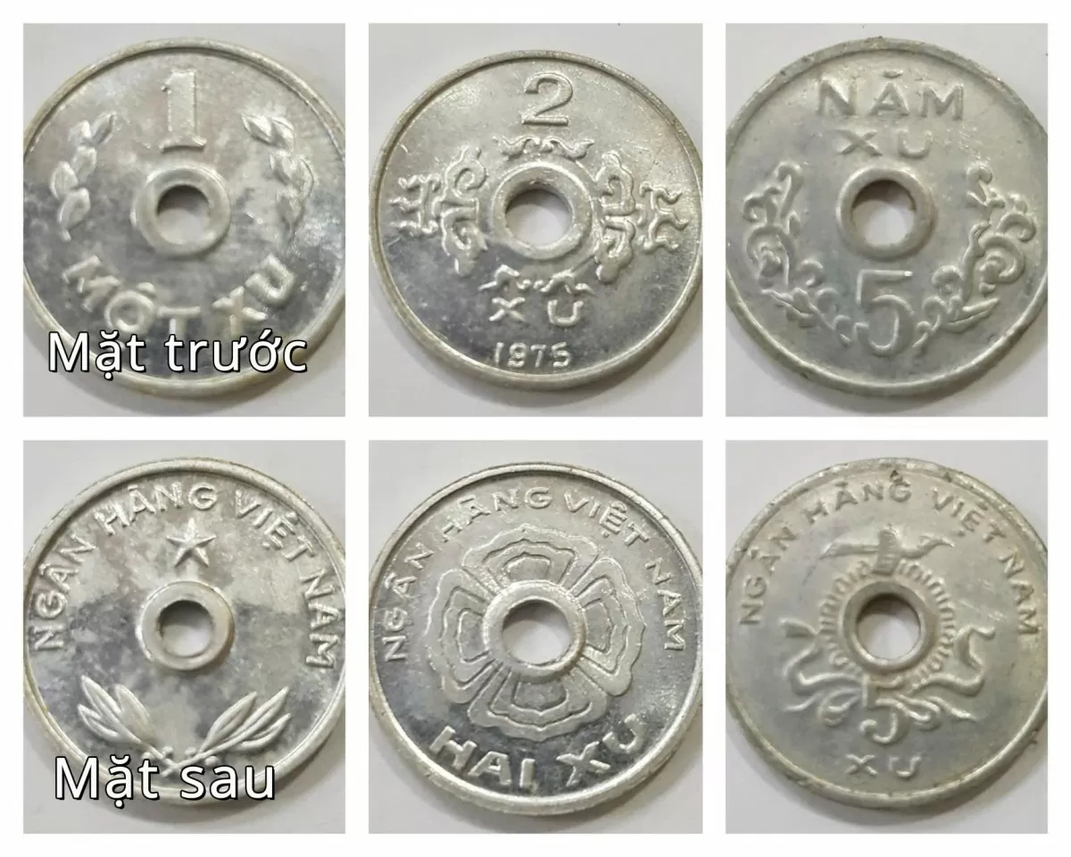 Những điều chưa biết về bộ tiền sau ngày thống nhất đất nước