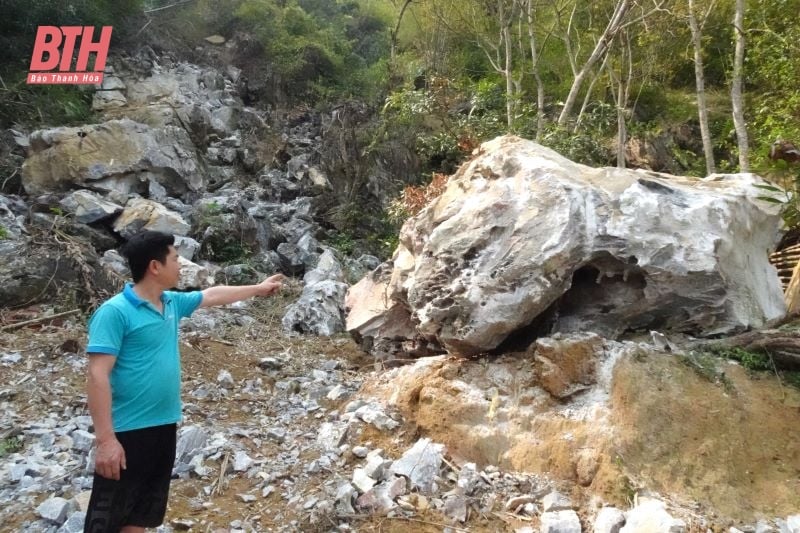 Đảm bảo an toàn cho người dân ở khu vực có nguy cơ xảy ra sạt lở 