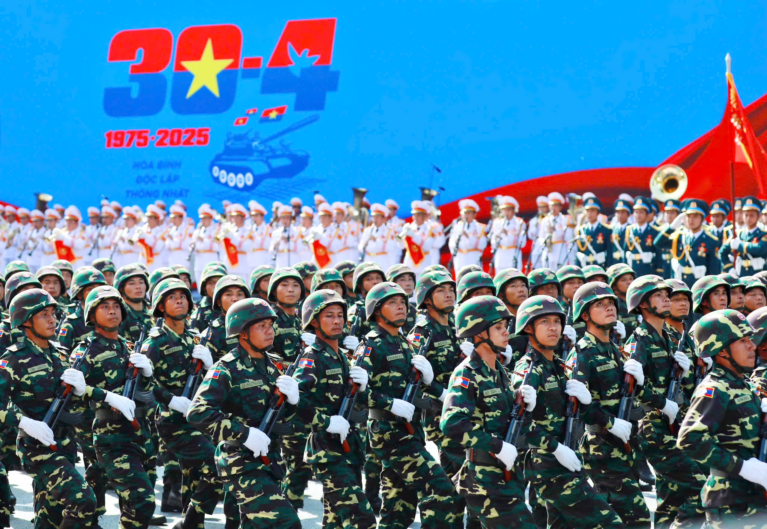 Toàn cảnh buổi tổng duyệt diễu binh, diễu hành ngày 27.4 ở TP.HCM- Ảnh 29.