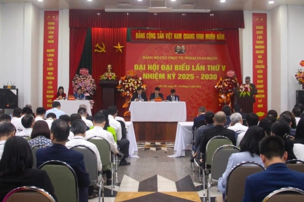Đảng bộ Cục Phục vụ Ngoại giao đoàn tổ chức Đại hội đại biểu lần thứ V