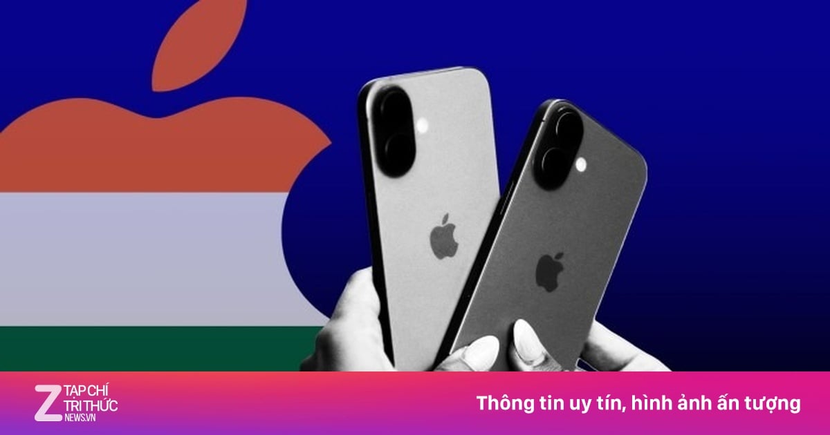 Đây là lý do Apple phải gấp rút đẩy mạnh iPhone 'Made in India'