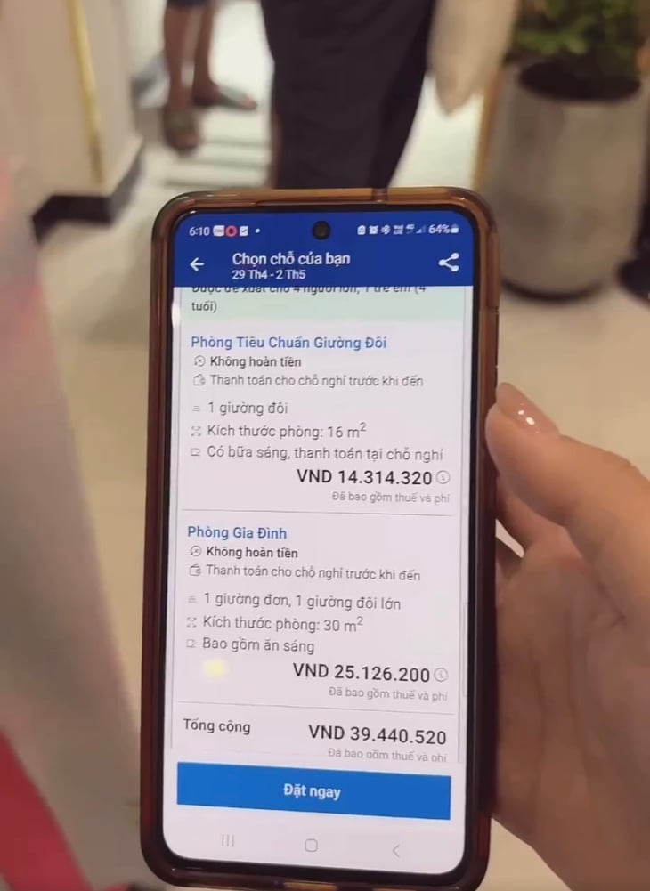 Khách du lịch gặp 'trái đắng' đặt phòng khách sạn khi đến TP.HCM dịp đại lễ 30-4 - Ảnh 3.