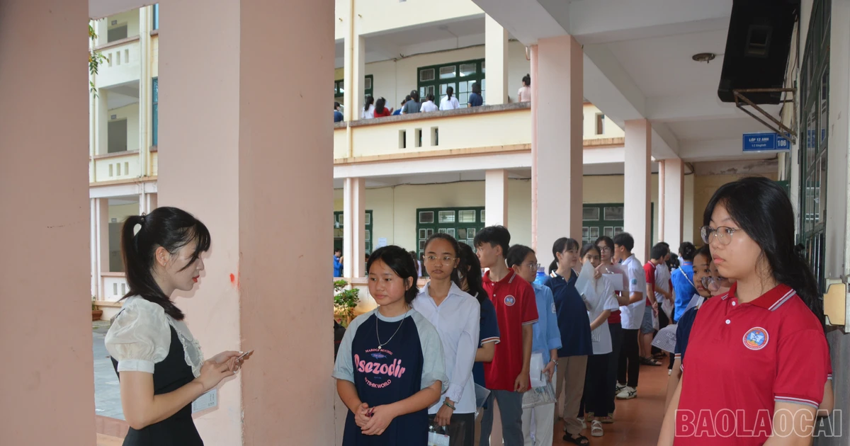 Phương án tuyển sinh lớp 10 THPT Chuyên Lào Cai