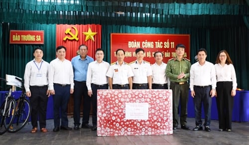 Đảng bộ, chính quyền và Nhân dân Vĩnh Phúc với Trường Sa thân yêu