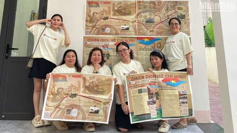 Kon Tum: Tự hào, lan tỏa tình yêu quê hương đất nước qua ấn phẩm đặc biệt của Báo Nhân Dân ảnh 1
