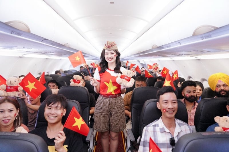 ការផ្ទេរជោគជ័យនៃប្រតិបត្តិការសេវាកម្មដីនៅអាកាសយានដ្ឋាន Tan Son Nhat -0