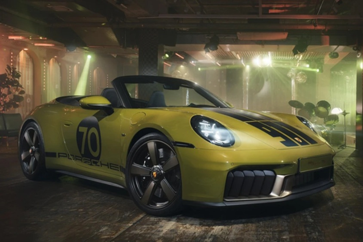 Ngam Porsche 911 Spirit 70 tu 6,23 ty dong, dam chat hoai co