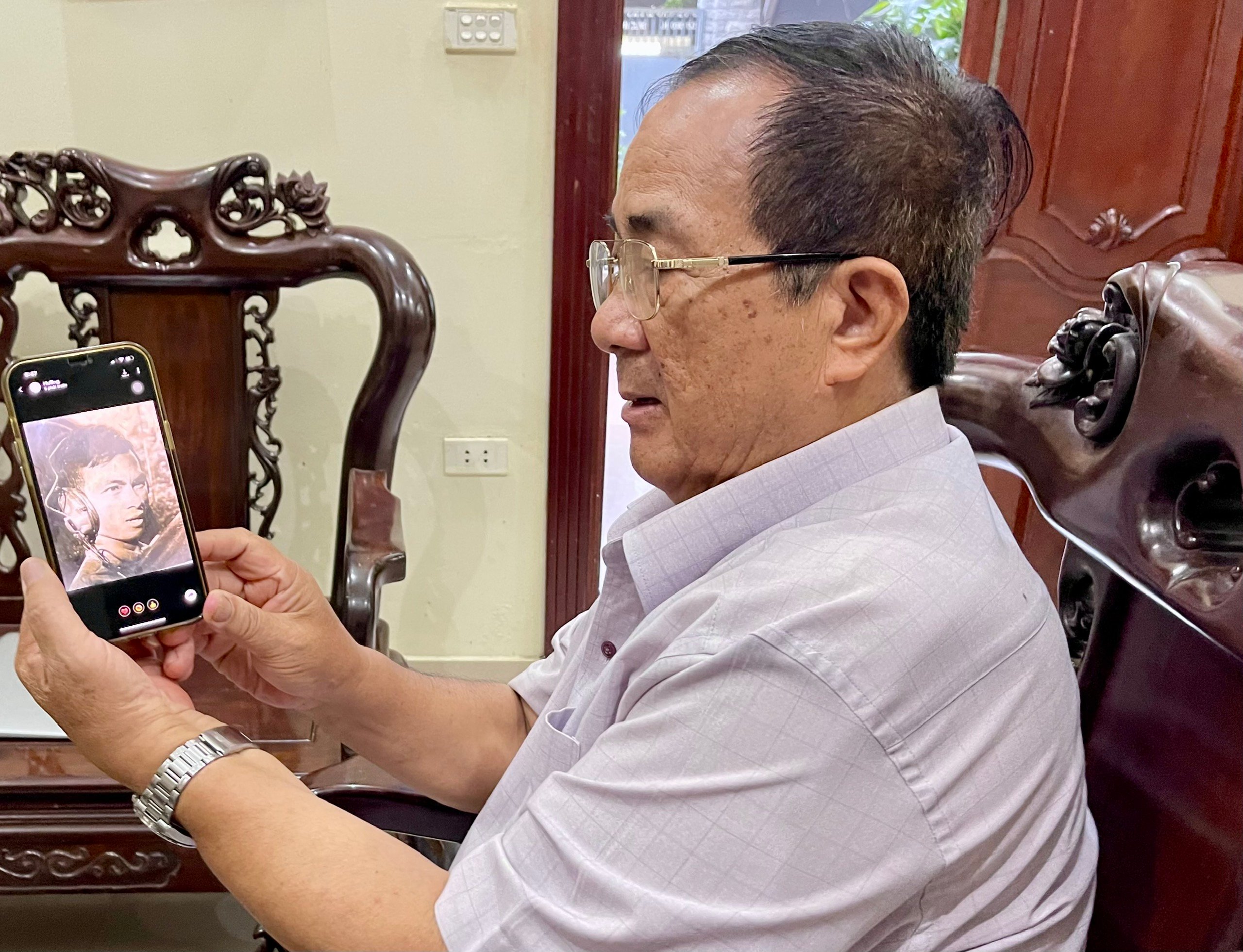 Anh hùng LLVTND Đoàn Sinh Hưởng - Ảnh 8.
