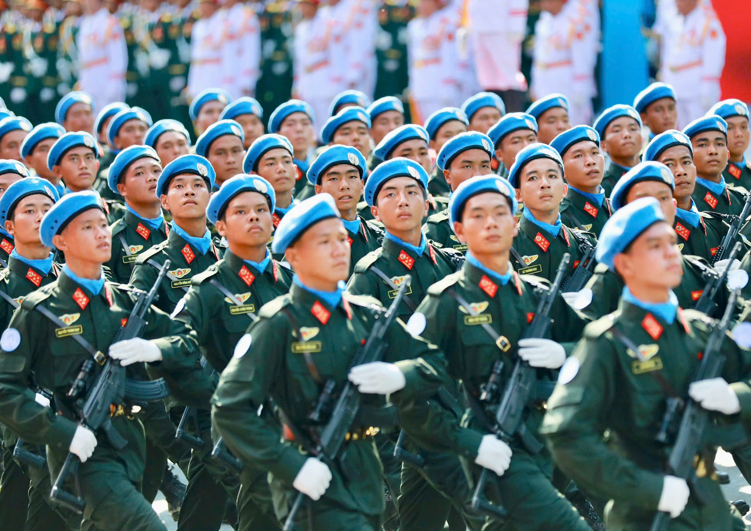 Toàn cảnh buổi tổng duyệt diễu binh, diễu hành ngày 27.4 ở TP.HCM- Ảnh 39.