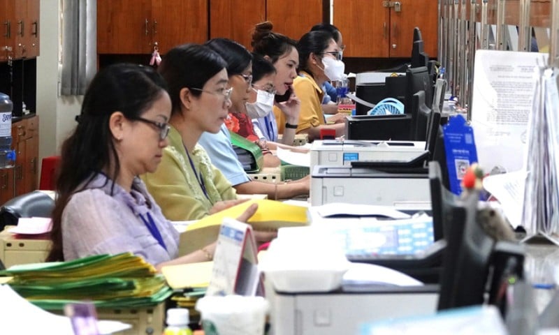 Chính sách tiền lương cho cán bộ, công chức cấp xã sau sắp xếp - Báo và Đài Phát thanh Truyền hình Lạng Sơn