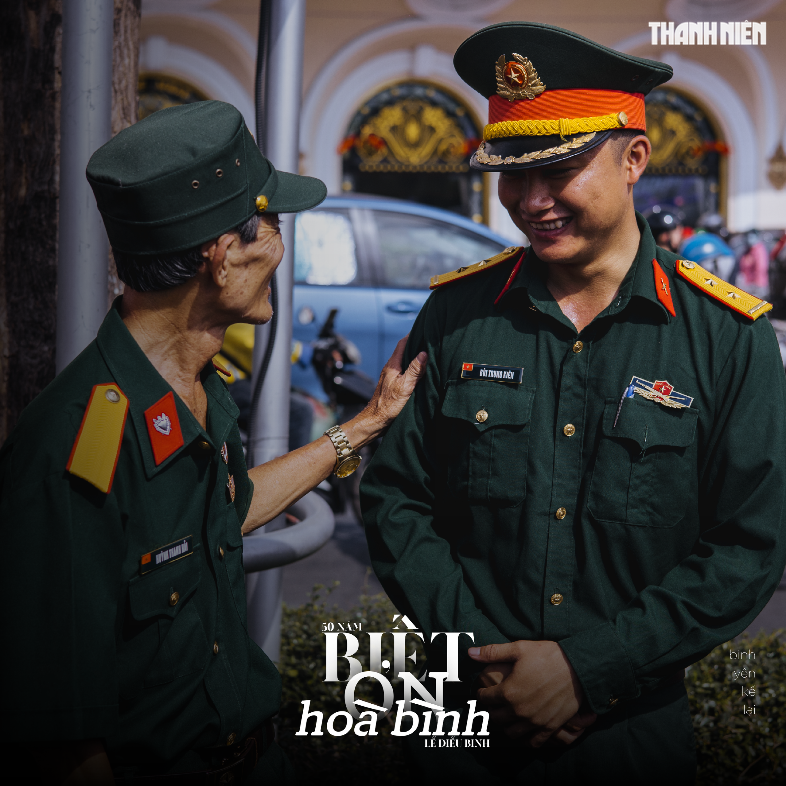 Diễu binh 30.4: '50 năm biết ơn hòa bình' qua ống kính độc giả Báo Thanh Niên - Ảnh 2.