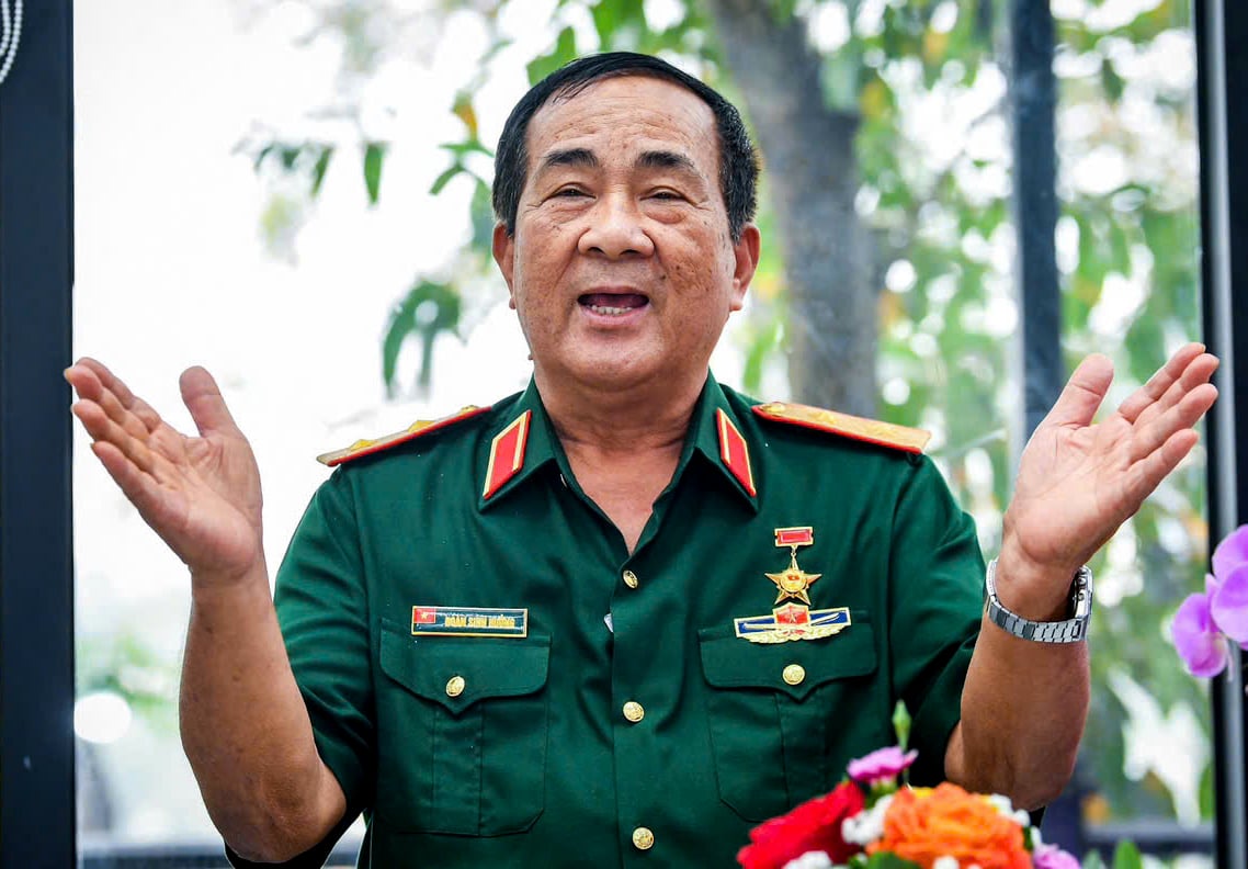 Anh hùng LLVTND Đoàn Sinh Hưởng - Ảnh 2.