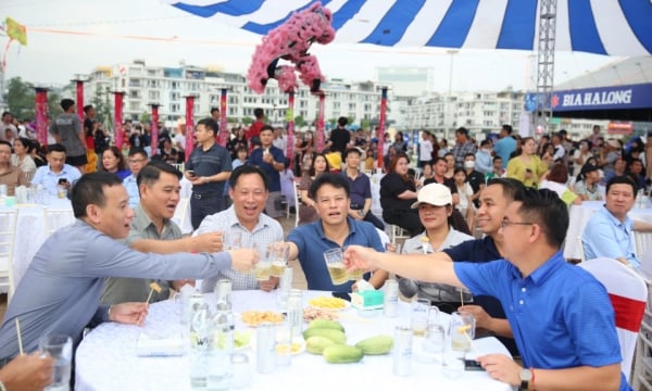 Opening of the 2025 Ha Long Beer - Squid Festival