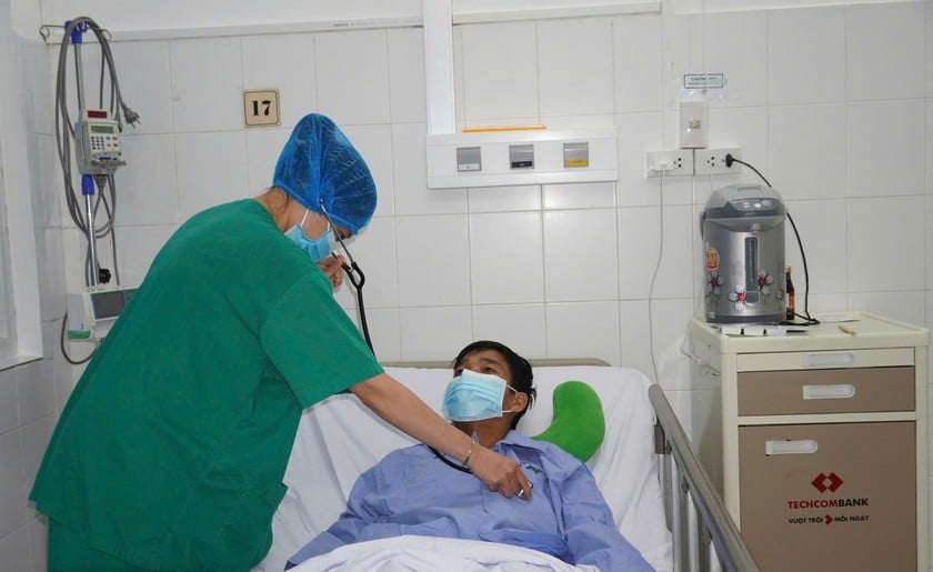 Bệnh nhân dần ổn định, sức khỏe tiến triển tốt