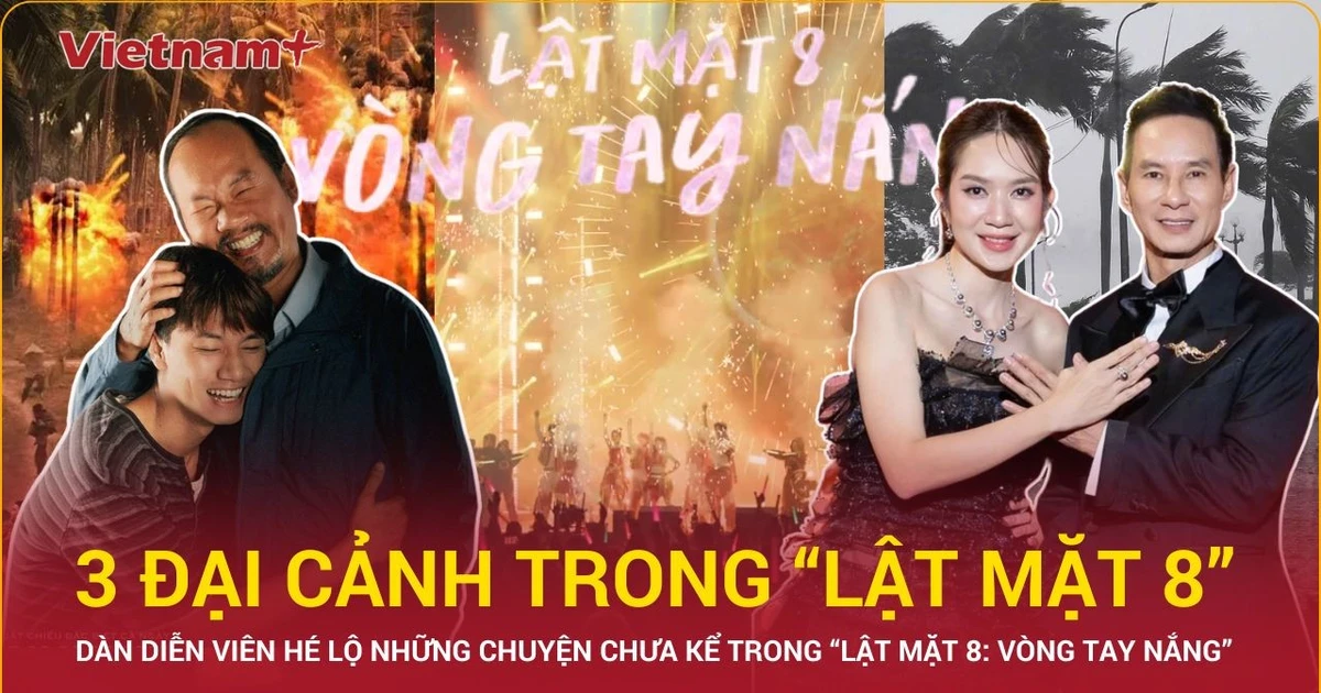 Lật Mặt 8 và hành trình hàn gắn khoảng cách thế hệ