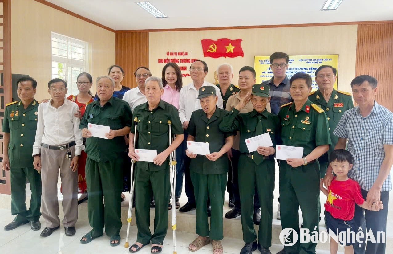 trao 55 triệu