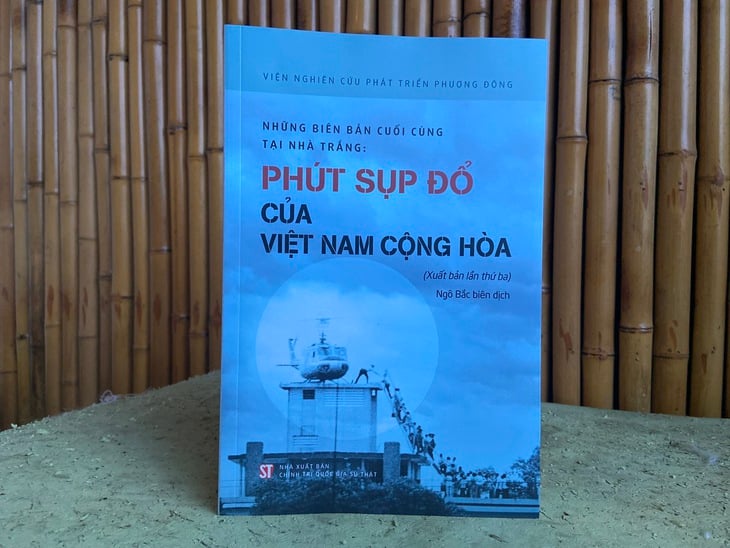 Phút sụp đổ của Việt Nam Cộng hòa - Ảnh 1.