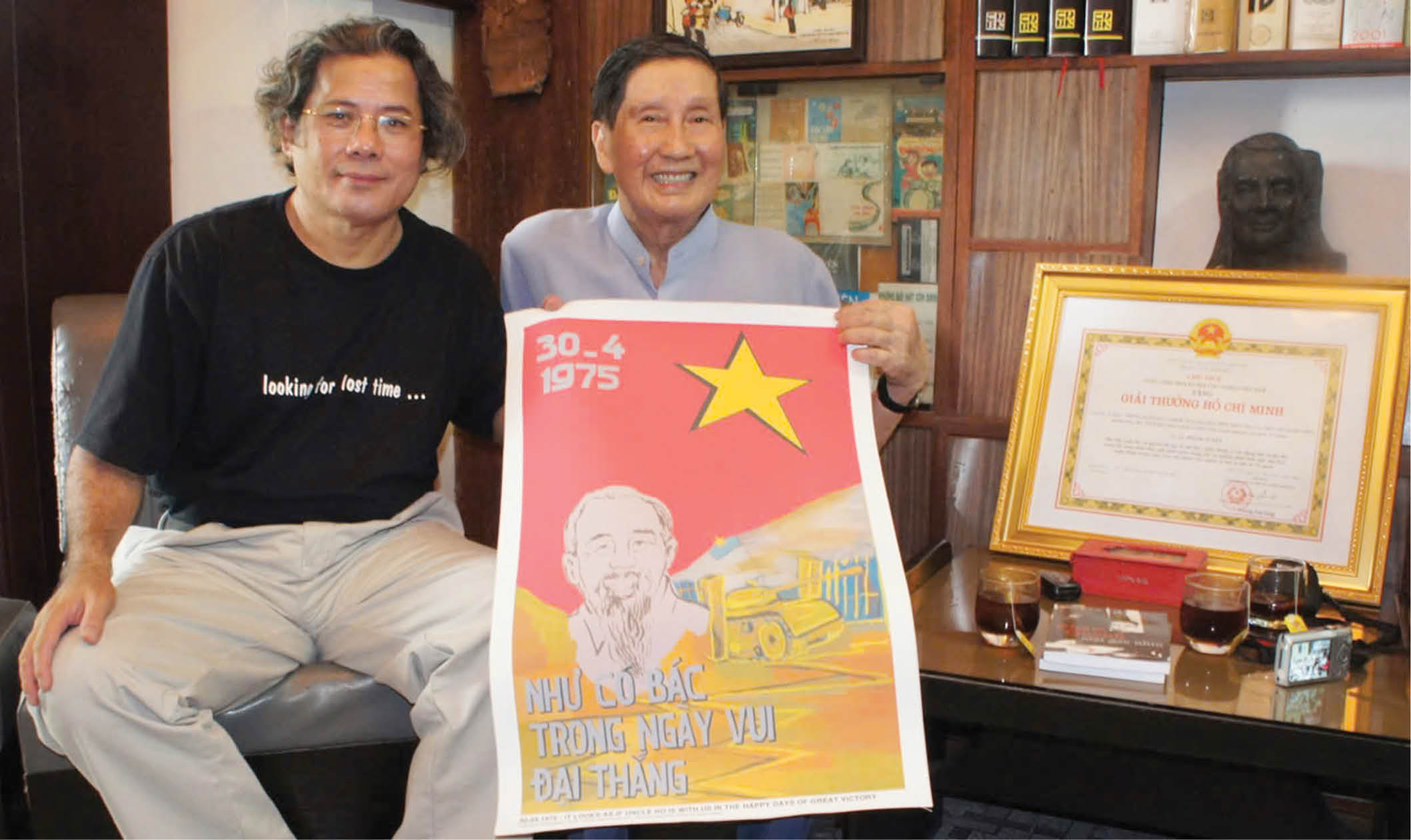 50 ปี เพลง "เหมือนลุงโฮอยู่ตรงนี้ในวันแห่งชัยชนะอันยิ่งใหญ่"