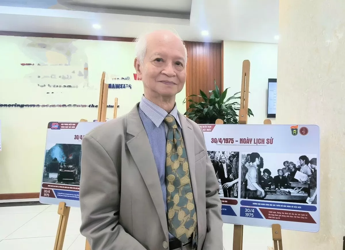 Ký ức khó quên của binh nhất và kiến trúc sư tại Dinh Độc Lập ngày 30/4/1975