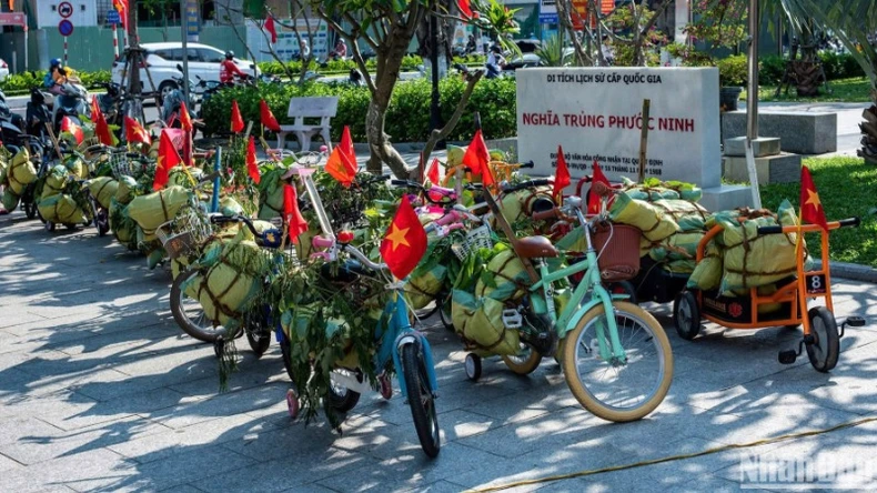 Học sinh mầm non Đà Nẵng với hoạt động ý nghĩa mừng 50 năm Ngày giải phóng ảnh 7