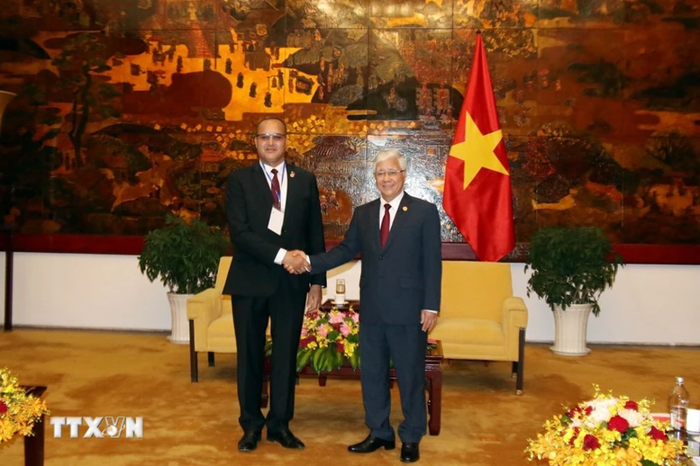 Củng cố và thúc đẩy quan hệ truyền thống Việt Nam-Algeria- Ảnh 1.