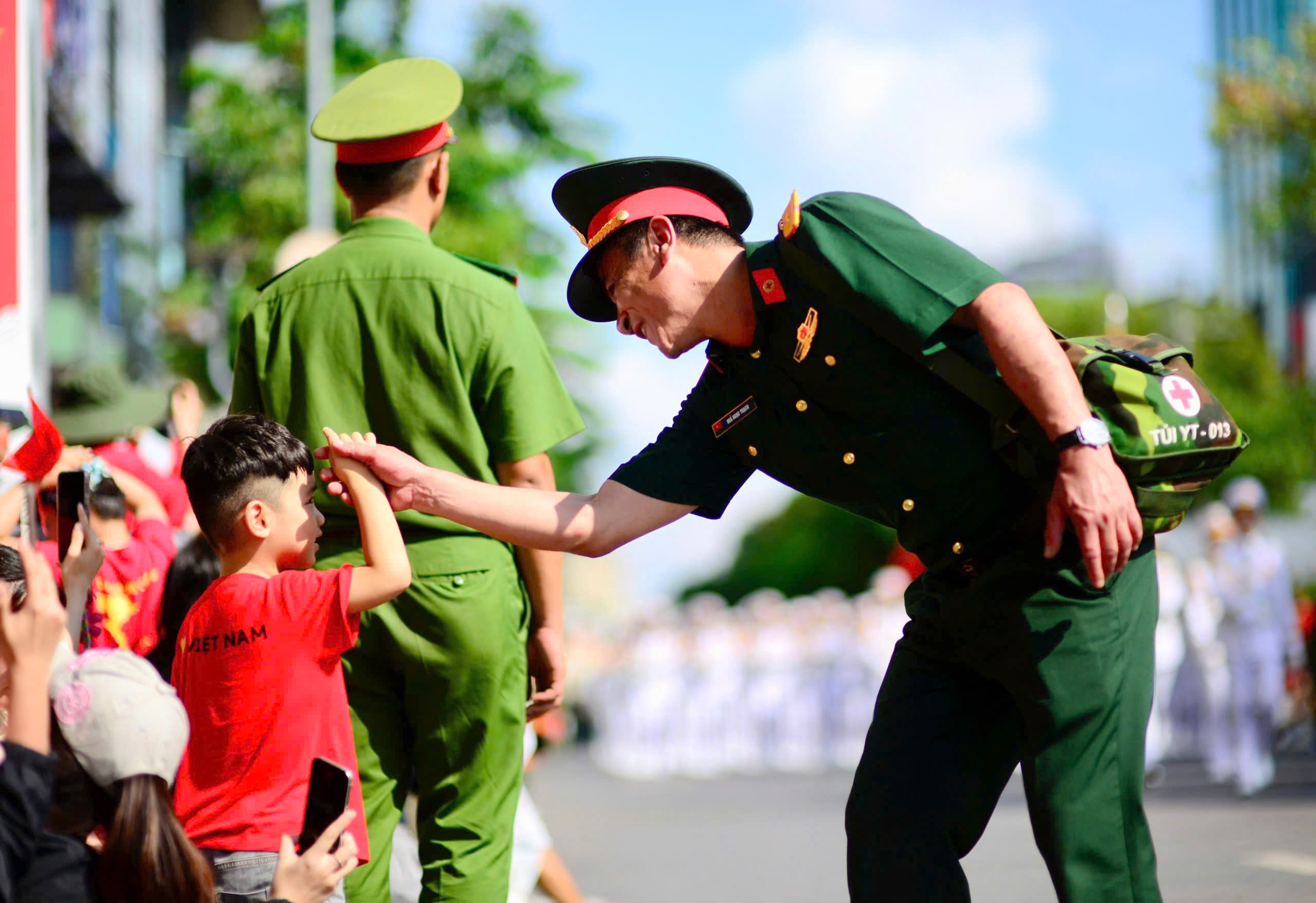Toàn cảnh buổi tổng duyệt diễu binh, diễu hành ngày 27.4 ở TP.HCM- Ảnh 44.