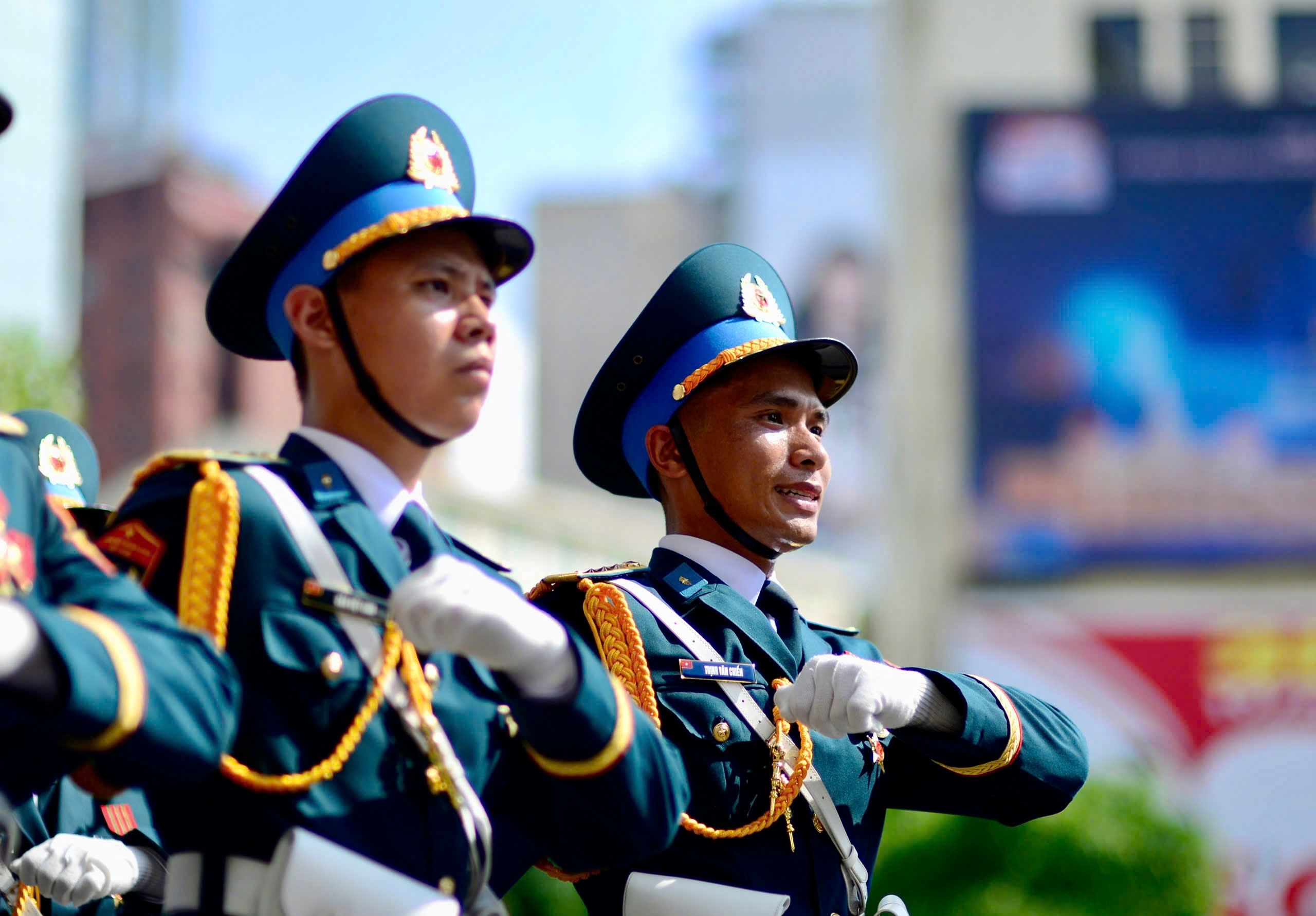 Toàn cảnh buổi tổng duyệt diễu binh, diễu hành ngày 27.4 ở TP.HCM- Ảnh 16.