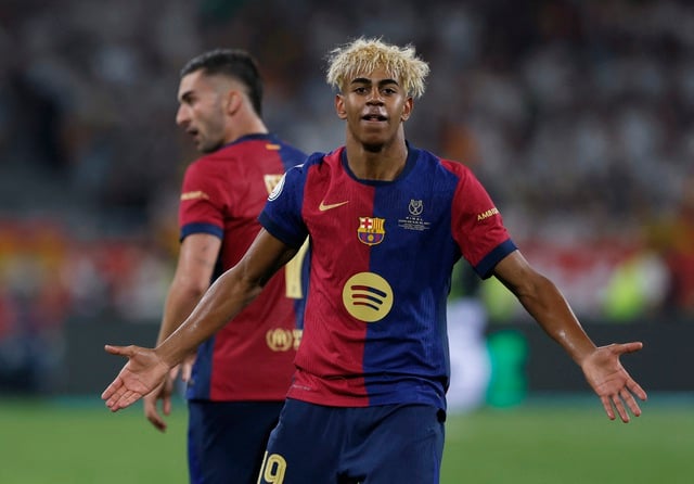 Sao trẻ Yamal trước cột mốc lịch sử: ‘Tôi không là gì so với Messi’- Ảnh 1.