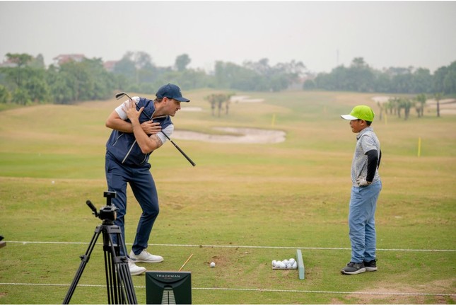 Giám đốc Đào tạo HV Golf Jack Nicklaus: Tôi mong được thấy nhiều golfer trẻ Việt Nam trên đấu trường quốc tế!' ảnh 3