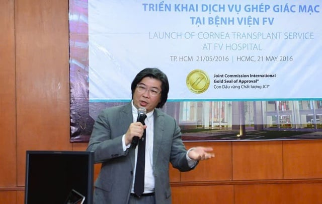 GS-BS Donald Tan: chọn FV để ghép giác mạc cho người bệnh tại Việt Nam- Ảnh 5.