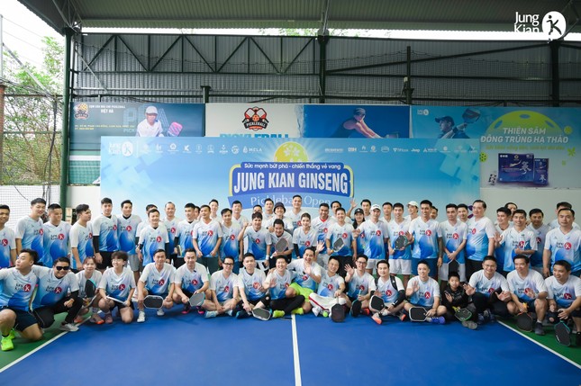 Jung Kian Ginseng Cup Pickleball-Turnier ein großer Erfolg Foto 2