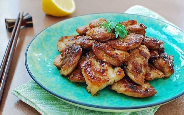 Các món ăn ngon với ức gà có thể ngăn chặn các rối loạn về tim mạch, tốt cho tiêu hóa và giảm cân- Ảnh 5.