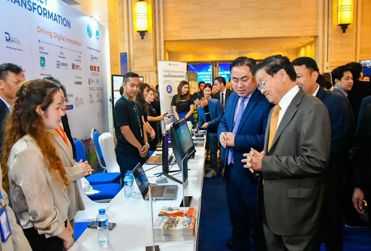 Tuần lễ số 2025 thúc đẩy tăng trưởng số hóa tại Lào