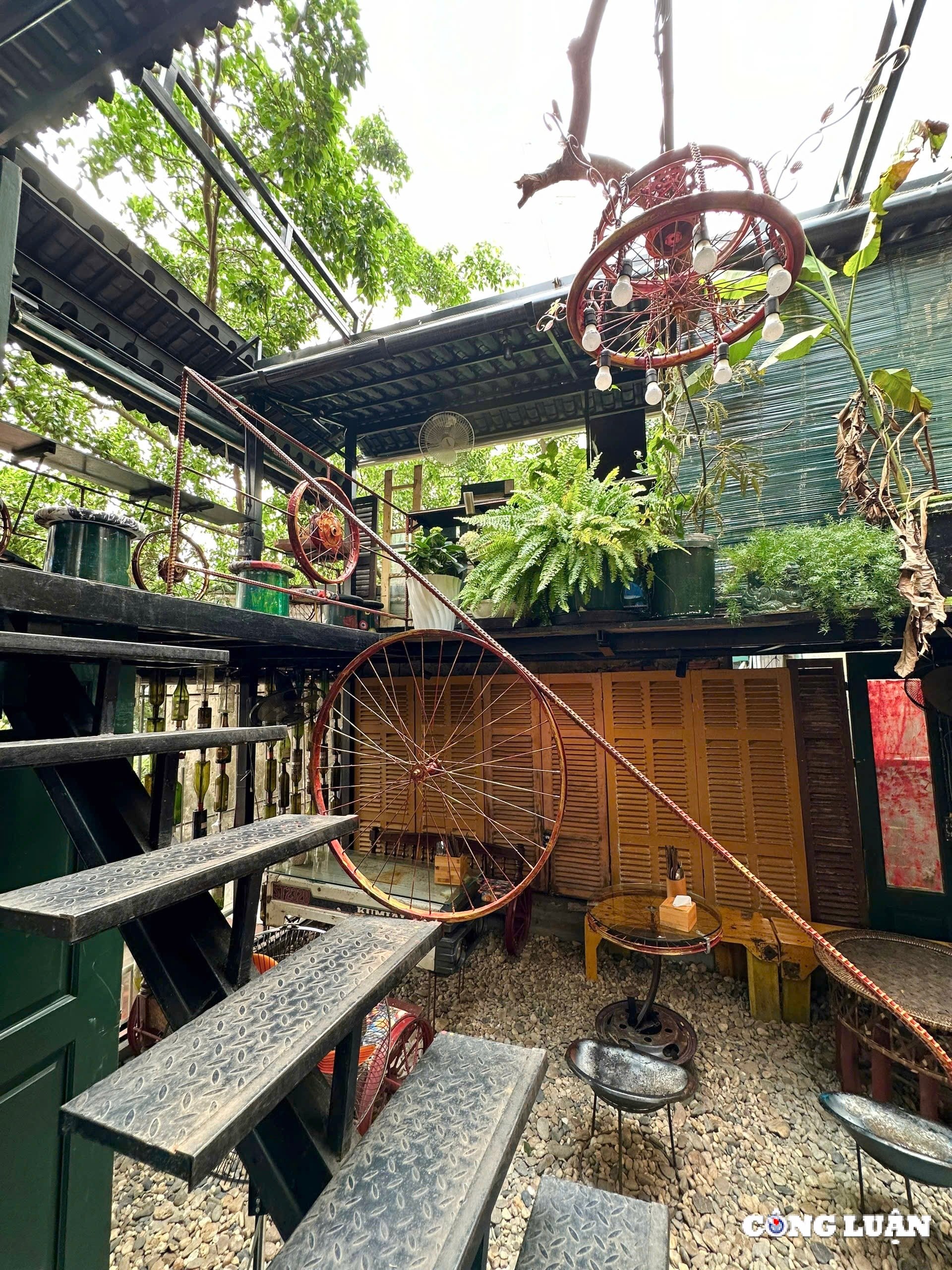 Espace unique de café à Hanoi, photo 15
