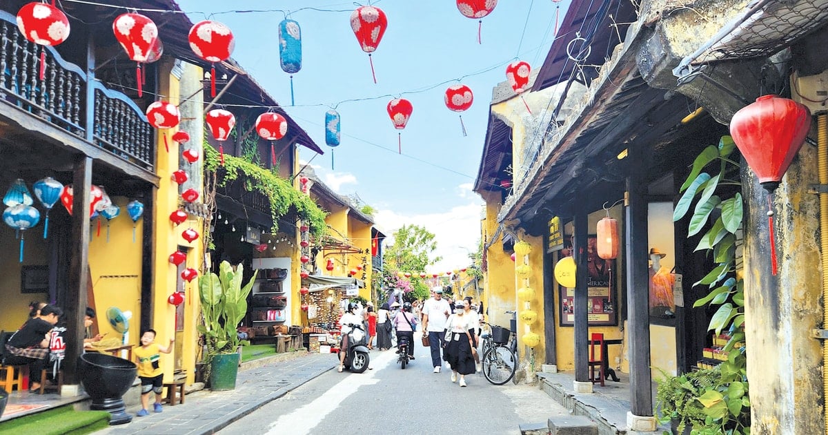 Làm mới mình trên đường di sản!