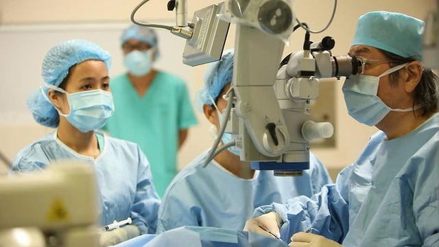 GS-BS Donald Tan: chọn FV để ghép giác mạc cho người bệnh tại Việt Nam- Ảnh 3.