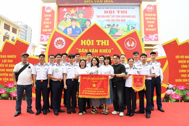 Bế mạc Hội thi Dân vận khéo toàn quân khu vực phía Nam- Ảnh 5.