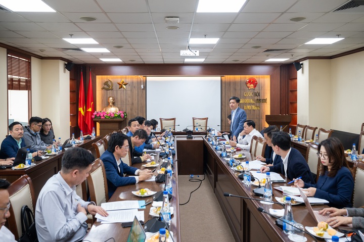 Tiếp tục thể chế hóa các chủ trương, đường lối của Đảng, chính sách của Nhà nước về năng lượng nguyên tử - Ảnh 1.