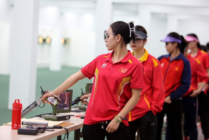 Bắn súng và cầu mây nữ được động viên sau thành tích lịch sử - Ảnh 4.
