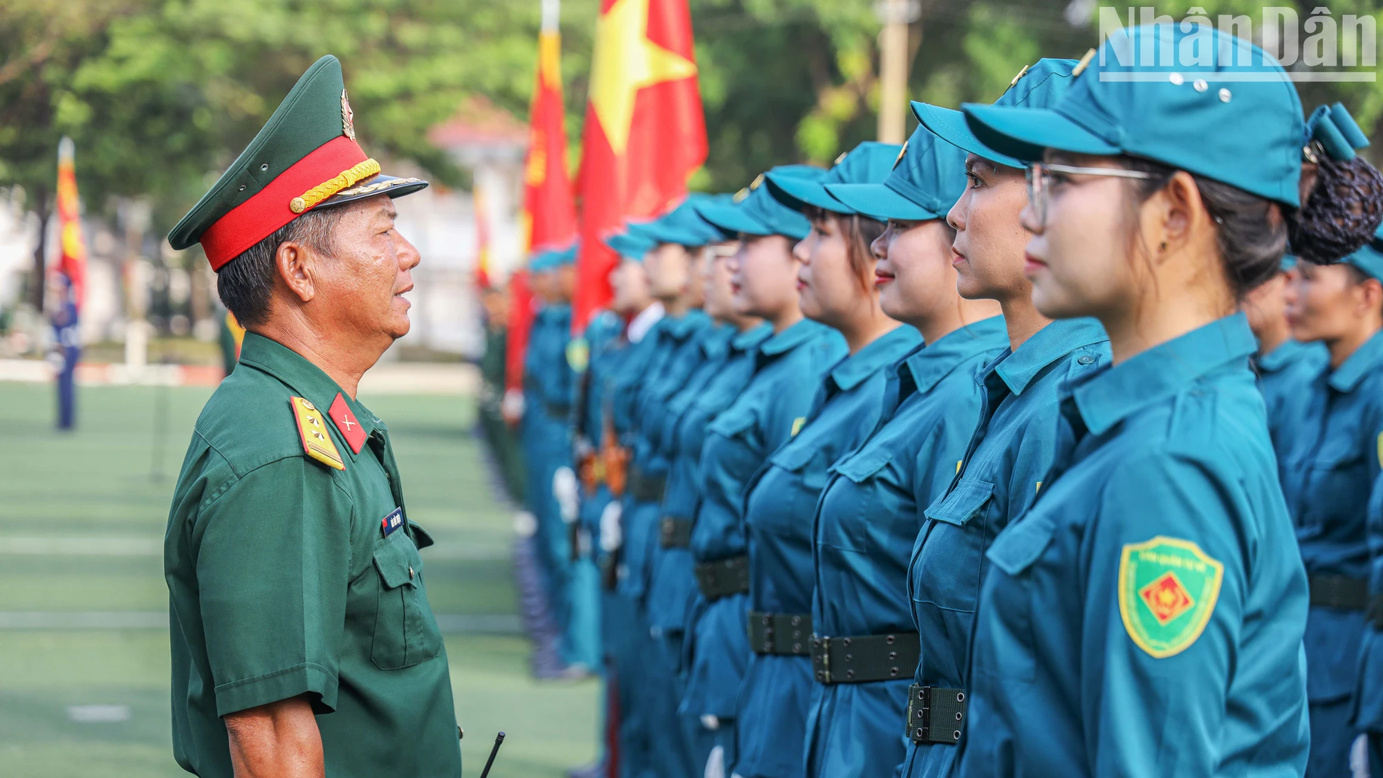 [Photo] Parade rehearsal on the training ground to prepare for the April 30th celebration in Ho Chi Minh City photo 12