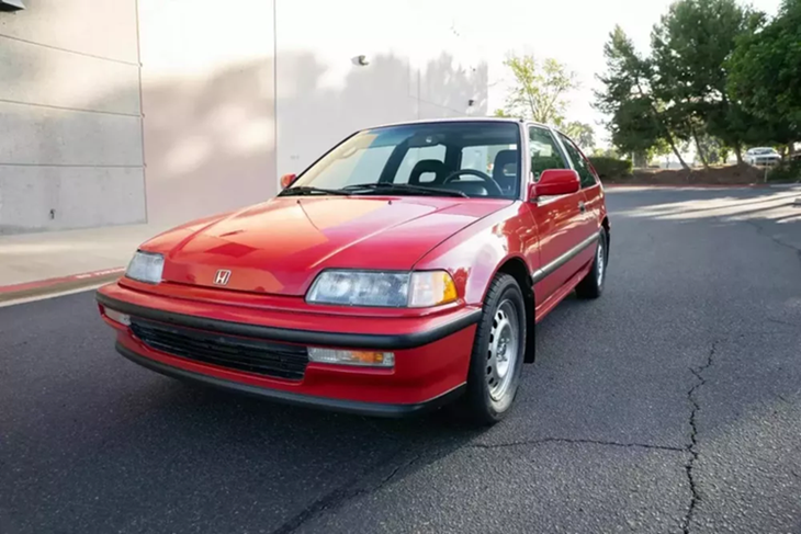 Honda Civic Si 