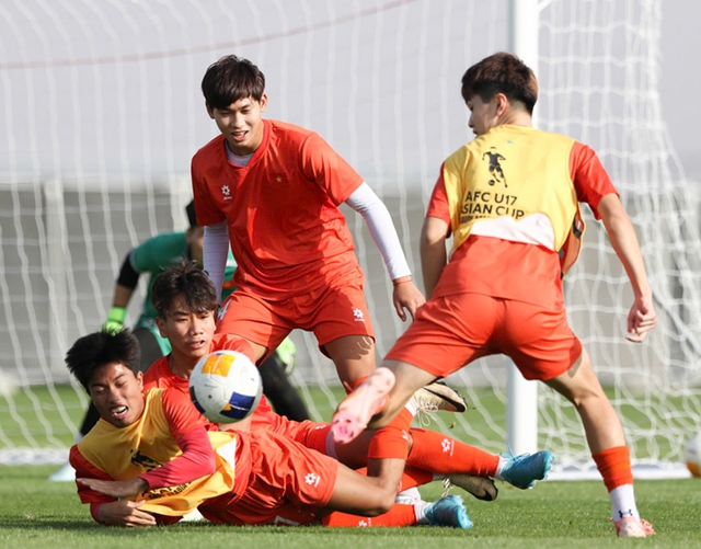 U.17 Việt Nam vượt núi lớn Úc, bắt đầu hành trình chinh phục World Cup- Ảnh 1.