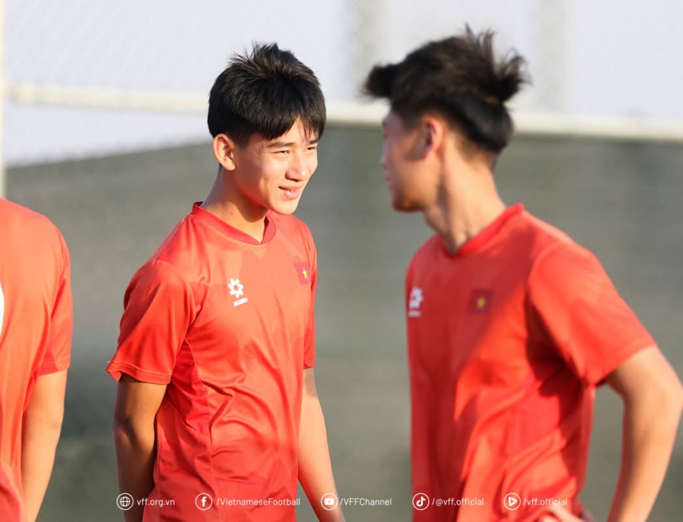 U.17 Việt Nam vượt núi lớn Úc, bắt đầu hành trình chinh phục World Cup- Ảnh 4.