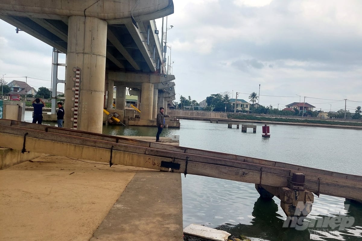 Hệ thống hồ đập, các công trình thủy lợi trên địa bàn tỉnh Quảng Trị có ý nghĩa rất lớn trong phát triển nông nghiệp tại địa phương. Ảnh: Võ Dũng.