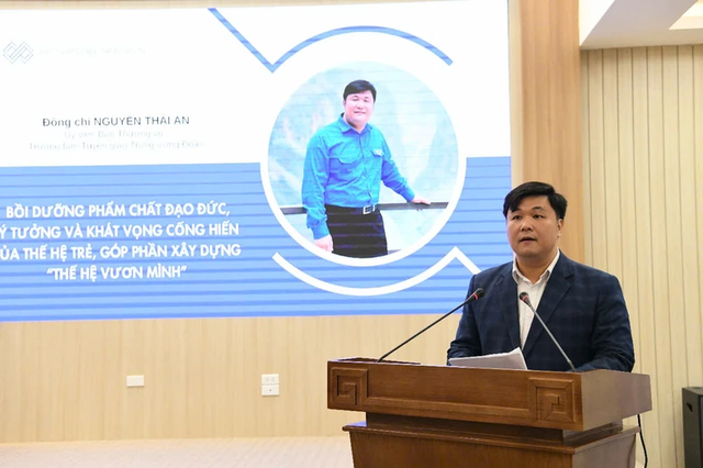 Cần đặt văn hóa, thanh niên vào trọng tâm phát triển đất nước   - Ảnh 3.