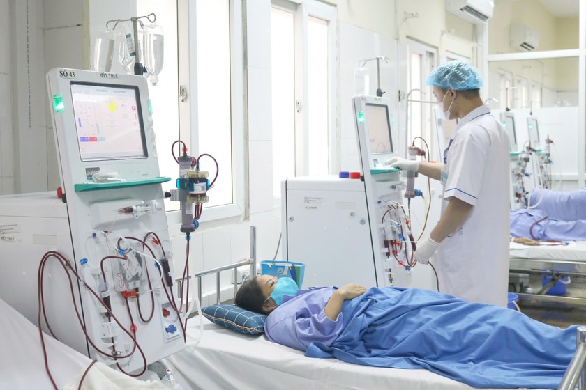 Kidney transplantation is an effective treatment method that helps patients recover their health, prolong their life, return to work and significantly reduce long-term treatment costs.