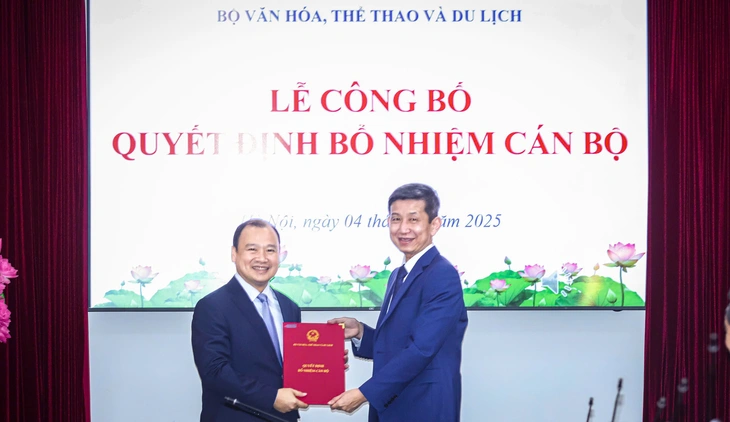 Cục Thể dục thể thao Việt Nam có cục trưởng mới - Ảnh 4.